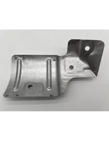 Isolant tôle pare chaleur coude descente turbo HDJ80 HDJ100 TOYOTA -