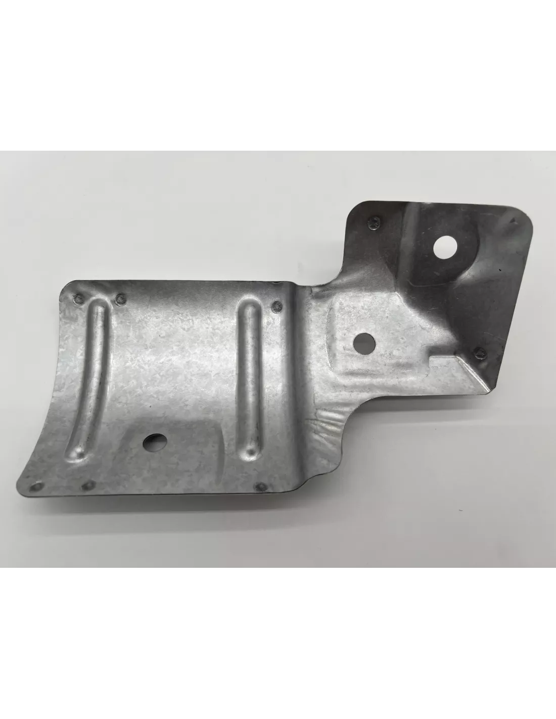 Isolant tôle pare chaleur coude descente turbo HDJ80 HDJ100 TOYOTA -