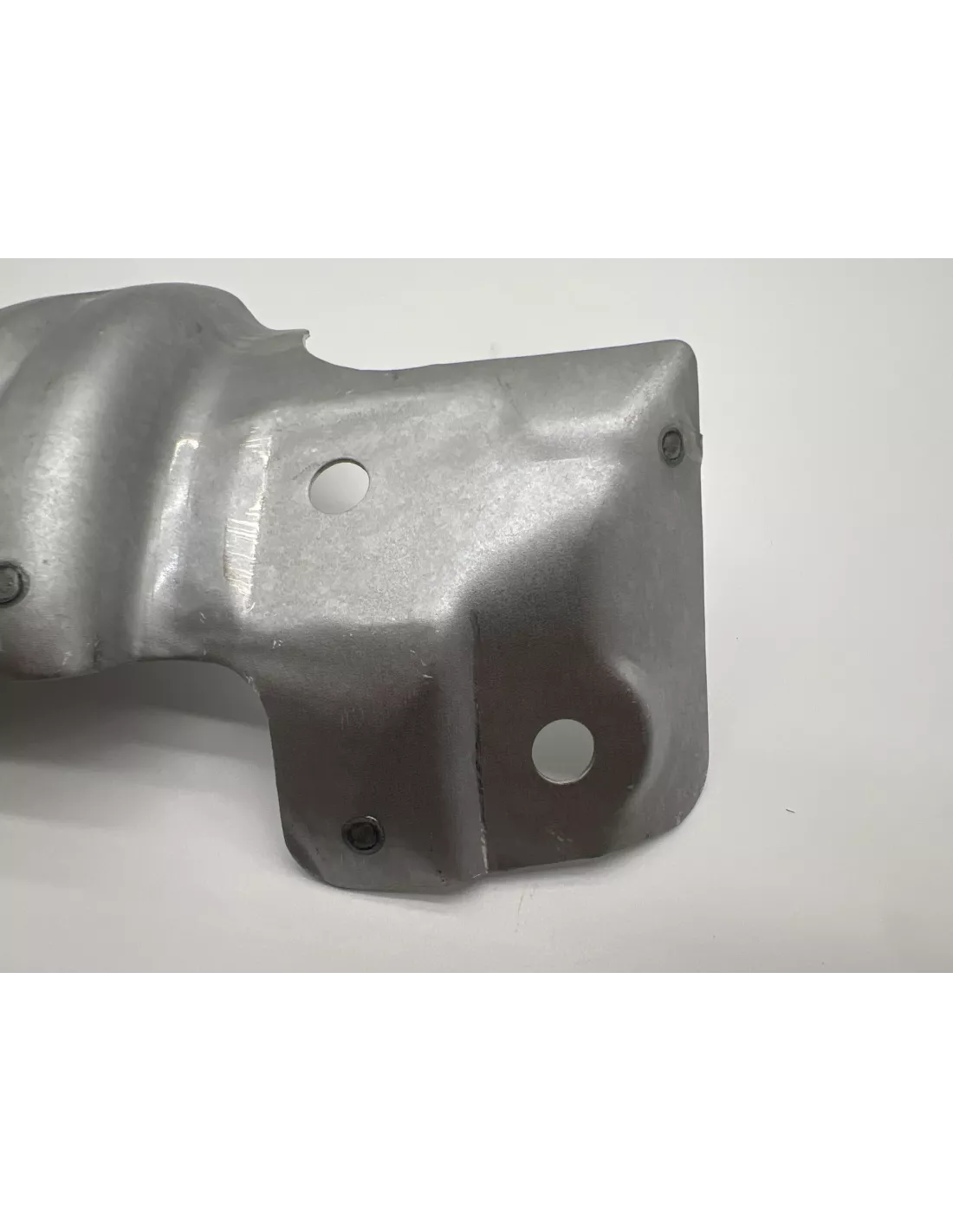 Isolant tôle pare chaleur coude descente turbo HDJ80 HDJ100 TOYOTA -