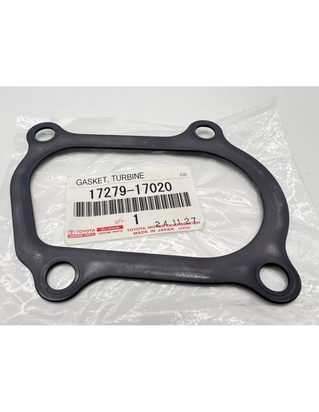 Joint métallique descente de turbo HDJ80 HDJ100 sans EGR refroidi par