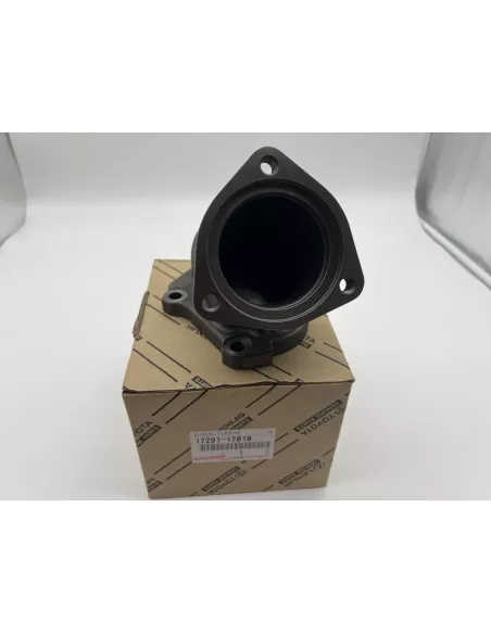 Coude descente de turbo HDJ80 - entre turbo et primaire d'échappement