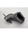 Coude descente de turbo HDJ100 avant 08/2002 - entre turbo et