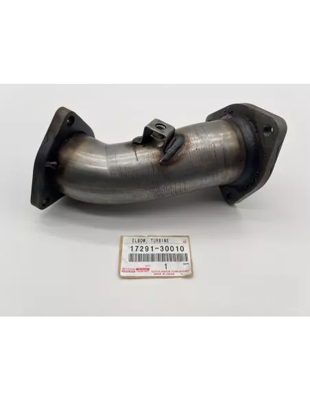 Coude descente de turbo KDJ9 KDJ12 163cv 166cv - entre turbo et