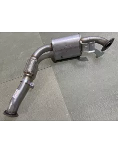 Primaire d'échappement avec silencieux HDJ80 TOYOTA - accessoire 4x4
