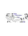 Tube primaire échappement Land Cruiser HZJ78 HZJ79 1999-2007 sans