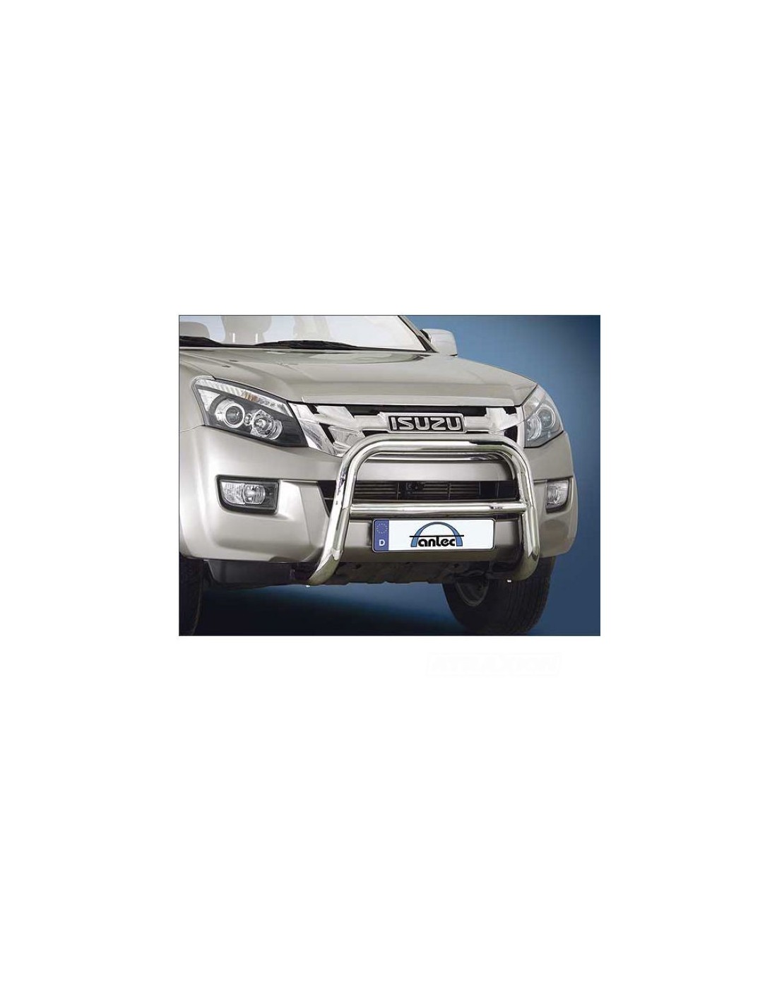 Pare buffle ANTEC pour Isuzu D-Max 2012+