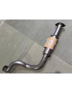 Tube primaire échappement Land Cruiser HZJ7 1990-2001 avec silencieux