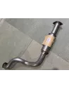 Tube primaire échappement Land Cruiser HZJ7 1990-2001 avec silencieux