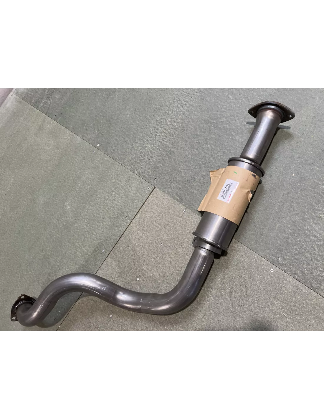 Tube primaire échappement Land Cruiser HZJ7 1990-2001 avec silencieux