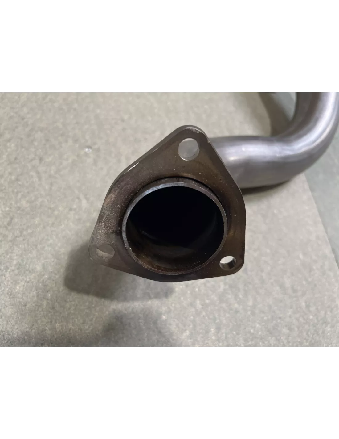 Tube primaire échappement Land Cruiser HZJ7 1990-2001 avec silencieux