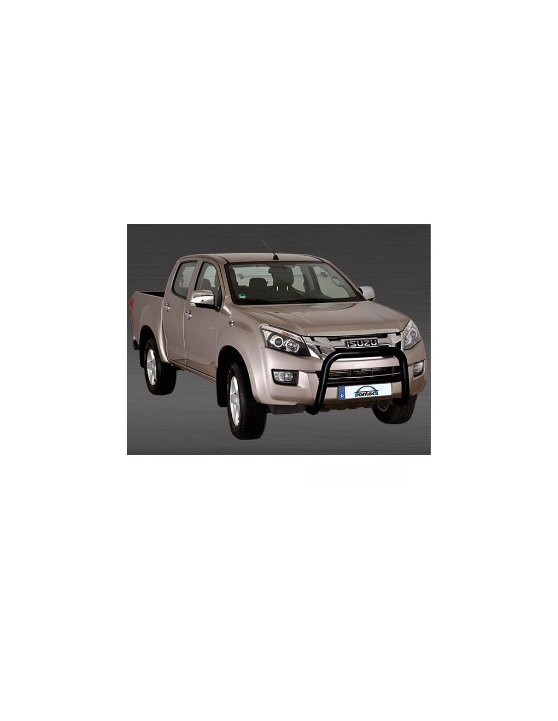 Pare buffle ANTEC pour Isuzu D-Max 2012+