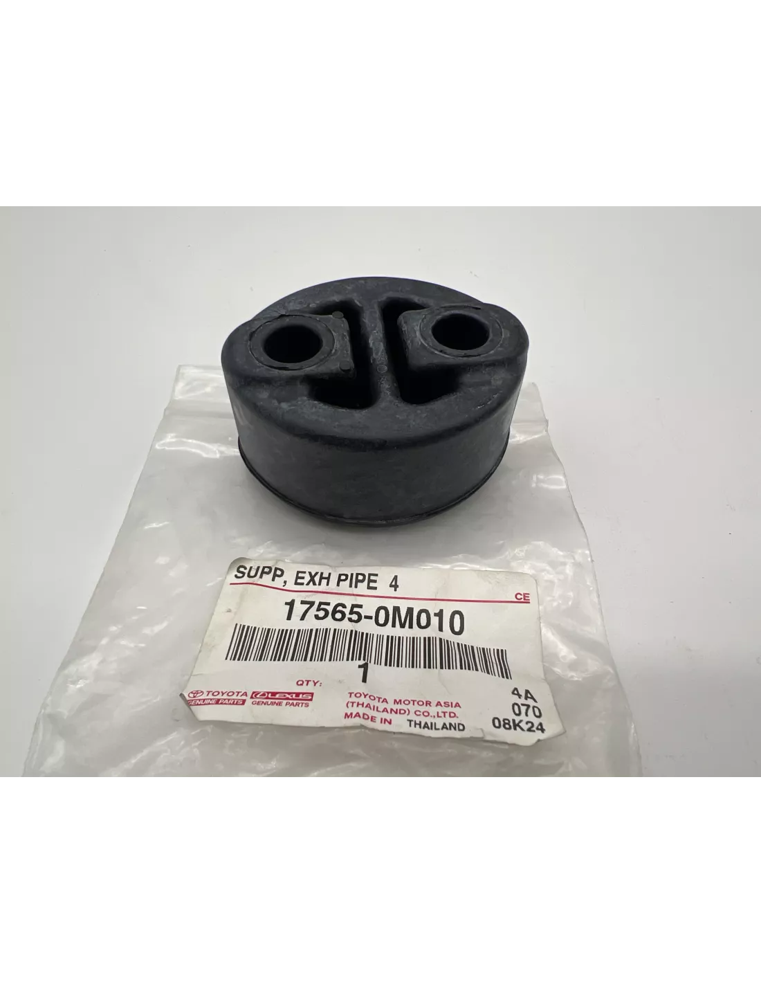 Silent bloc support caoutchouc échappement Hilux Vigo TOYOTA -