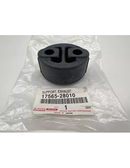 Silent bloc silencieux central et sortie échappement VDJ200 TOYOTA -