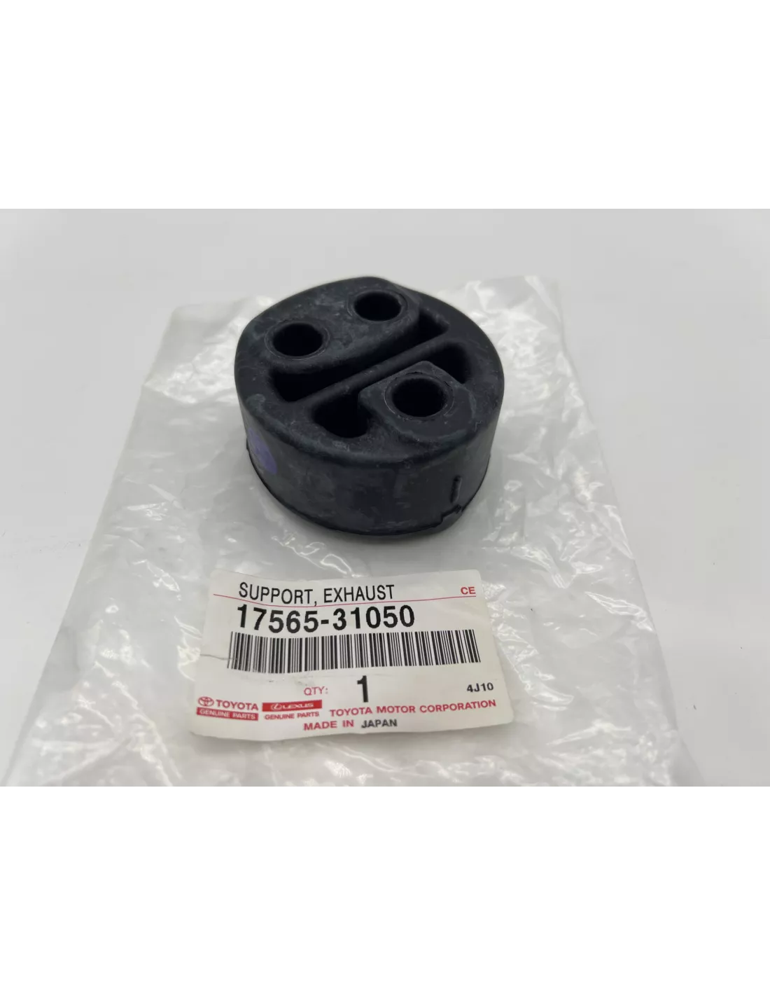 Silent bloc arrière sortie échappement VDJ200 TOYOTA - accessoire 4x4
