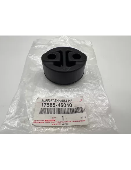 Silent bloc silencieux central échappement KDJ120 KDJ125 TOYOTA -