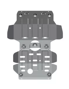 Schermatura del motore Rockalu Isuzu D-MAX 2012-2020