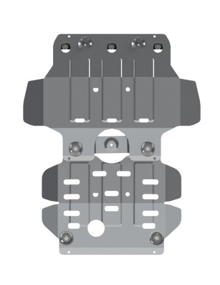 Blindage moteur ROCKALU Isuzu D-Max 2012-2020