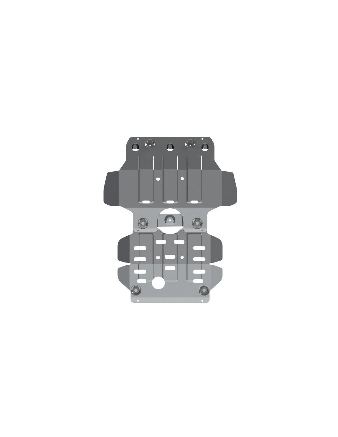 Schermatura del motore Rockalu Isuzu D-MAX 2012-2020