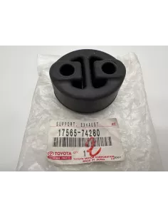Silent bloc silencieux central échappement HDJ100 TOYOTA - accessoire