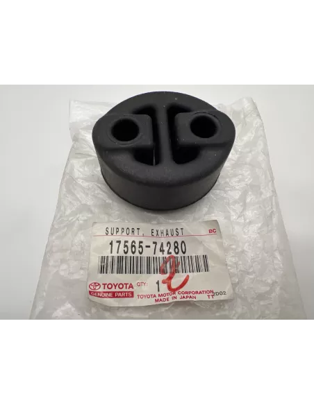 Silent bloc silencieux central échappement HDJ100 TOYOTA - accessoire