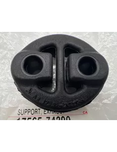 Silent bloc avant silencieux central échappement KDJ9 KZJ9 TOYOTA - 2