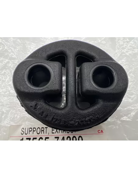 Silent bloc avant silencieux central échappement KDJ9 KZJ9 TOYOTA -