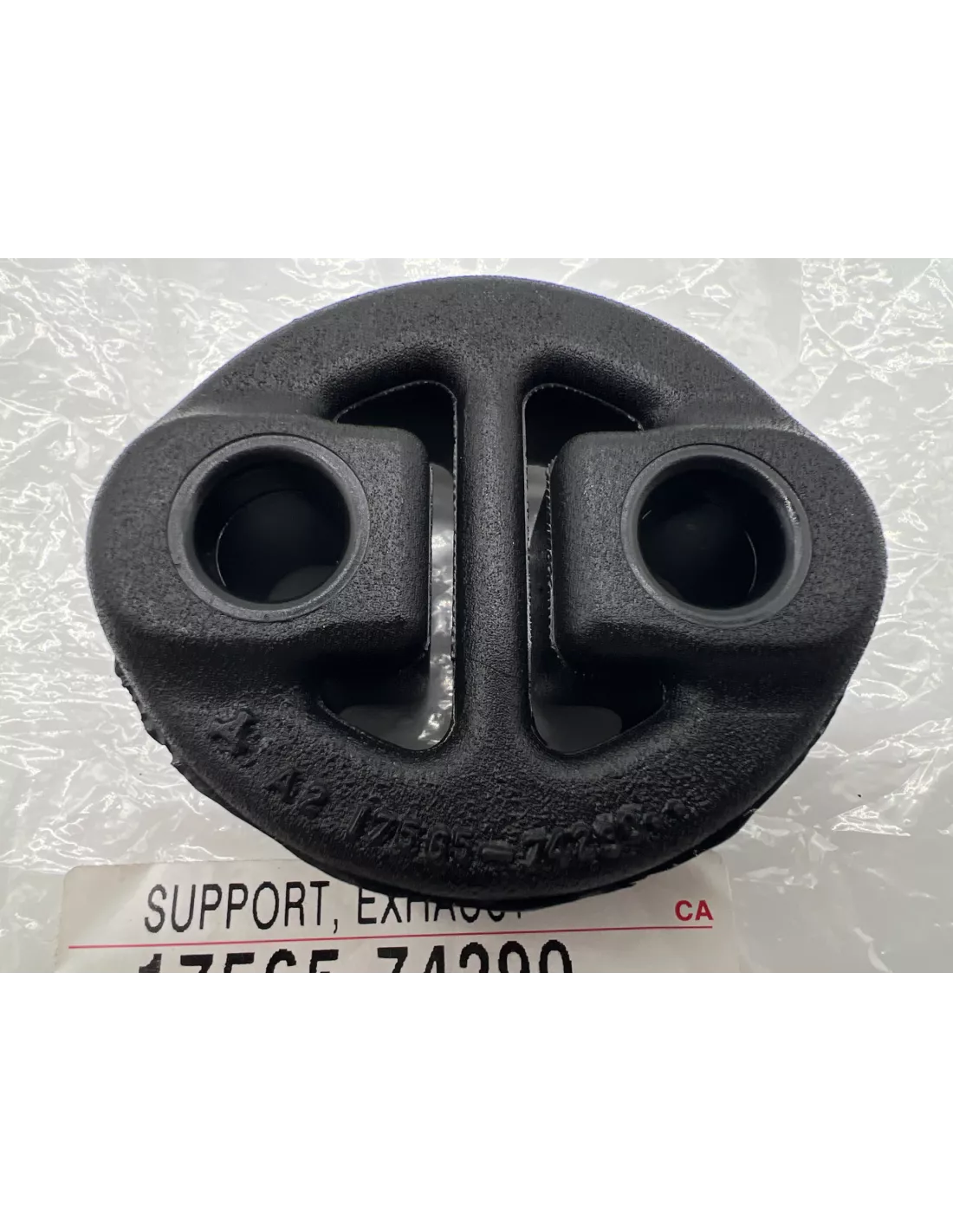 Silent bloc avant silencieux central échappement KDJ9 KZJ9 TOYOTA -