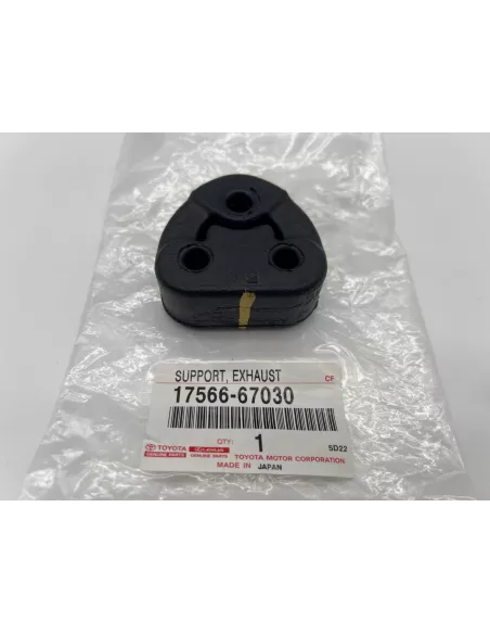 Silent bloc sortie arrière échappement KDJ9 KZJ9 TOYOTA - accessoire