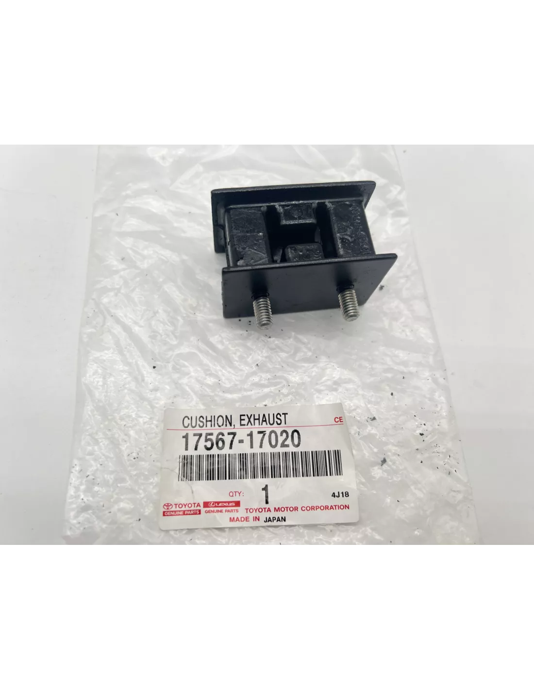 Silent bloc échappement Land Cruiser TOYOTA - accessoire 4x4