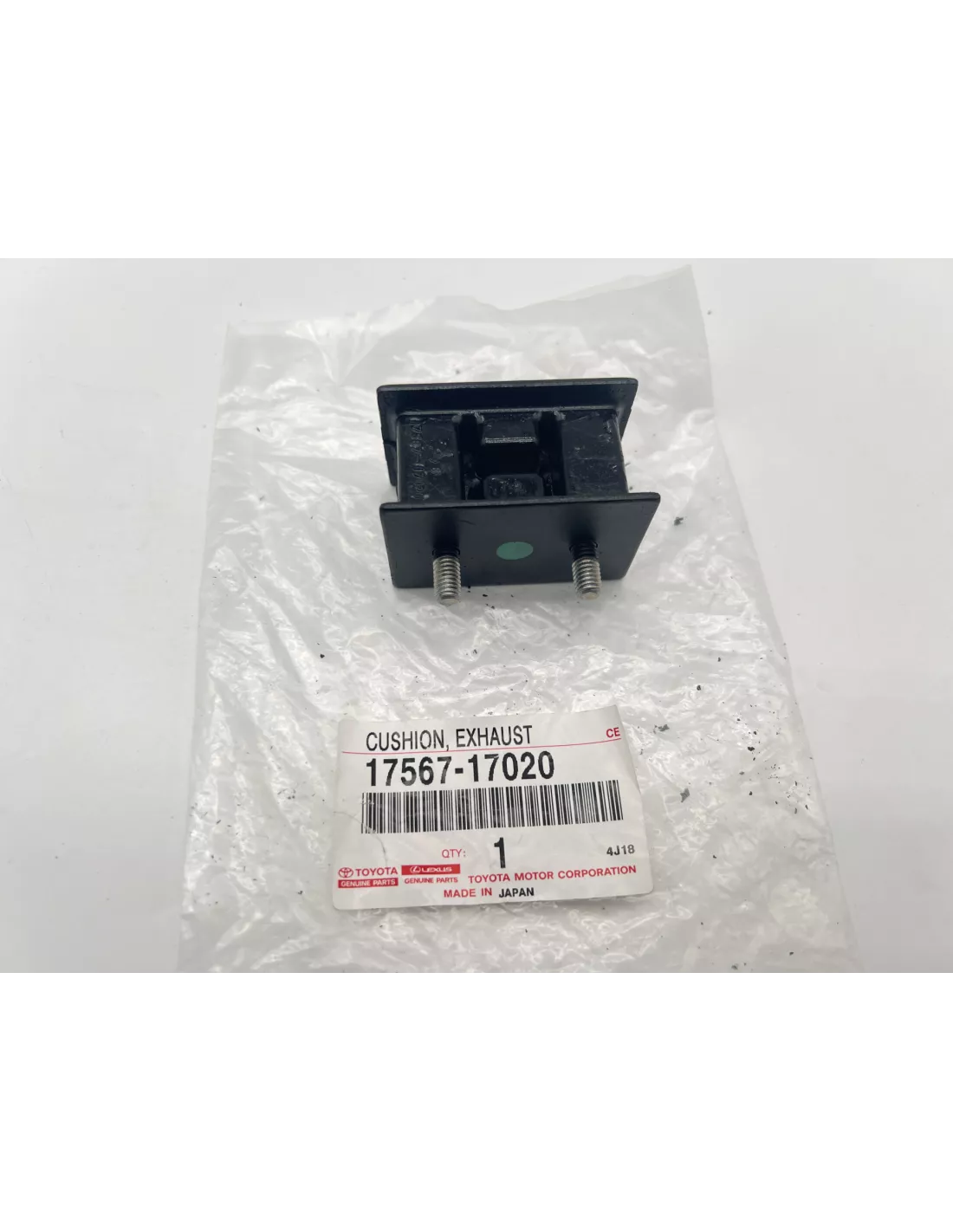 Silent bloc échappement Land Cruiser TOYOTA - accessoire 4x4