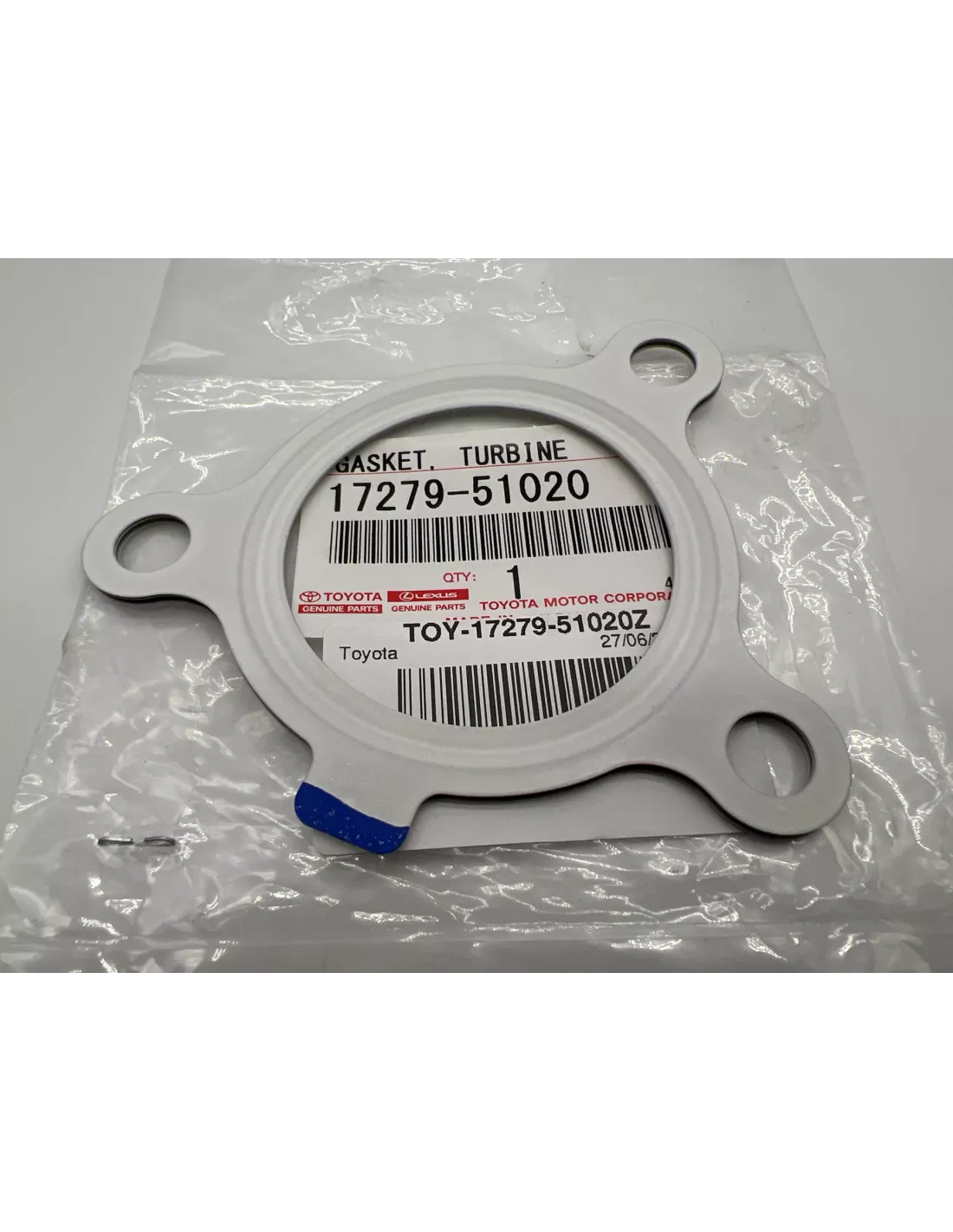 Joint entre turbo et primaire / catalyseur VDJ200 TOYOTA - accessoire