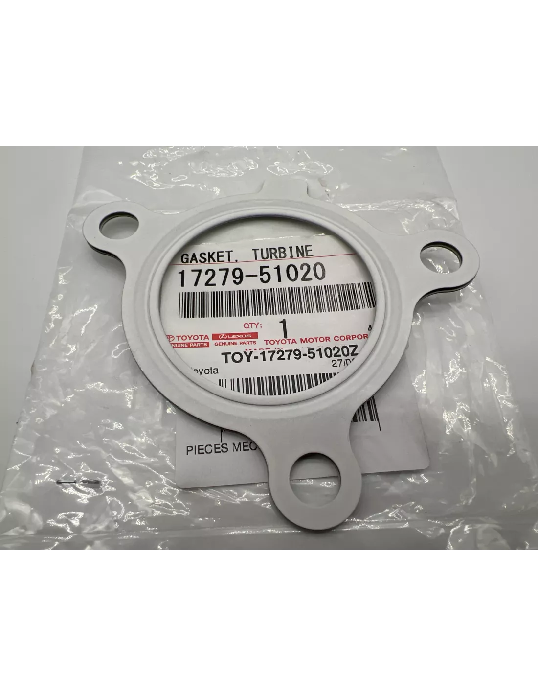 Joint entre turbo et primaire / catalyseur VDJ200 TOYOTA - accessoire