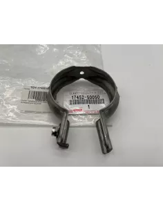 Collier métallique entre silencieux et sortie échappement HDJ100