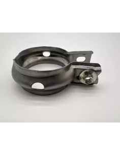 Collier métallique entre silencieux et sortie échappement HDJ100 2