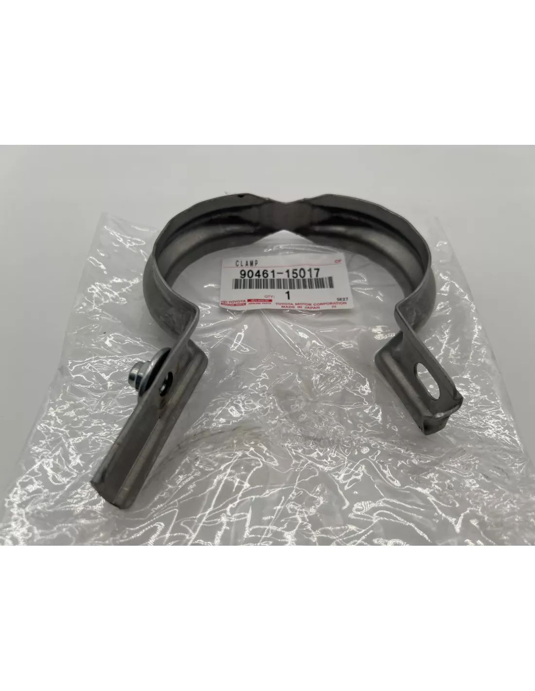 Collier de liaison silencieux central et sortie échappement VDJ200