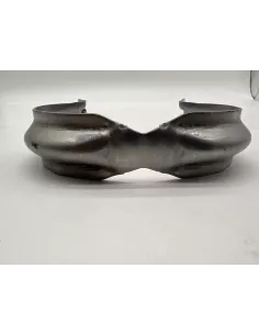 Collier de liaison silencieux central et sortie échappement VDJ200 2