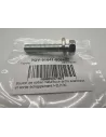 Boulon de collier métallique entre silencieux et sortie échappement