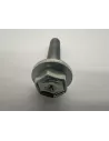 Boulon de collier métallique entre silencieux et sortie échappement