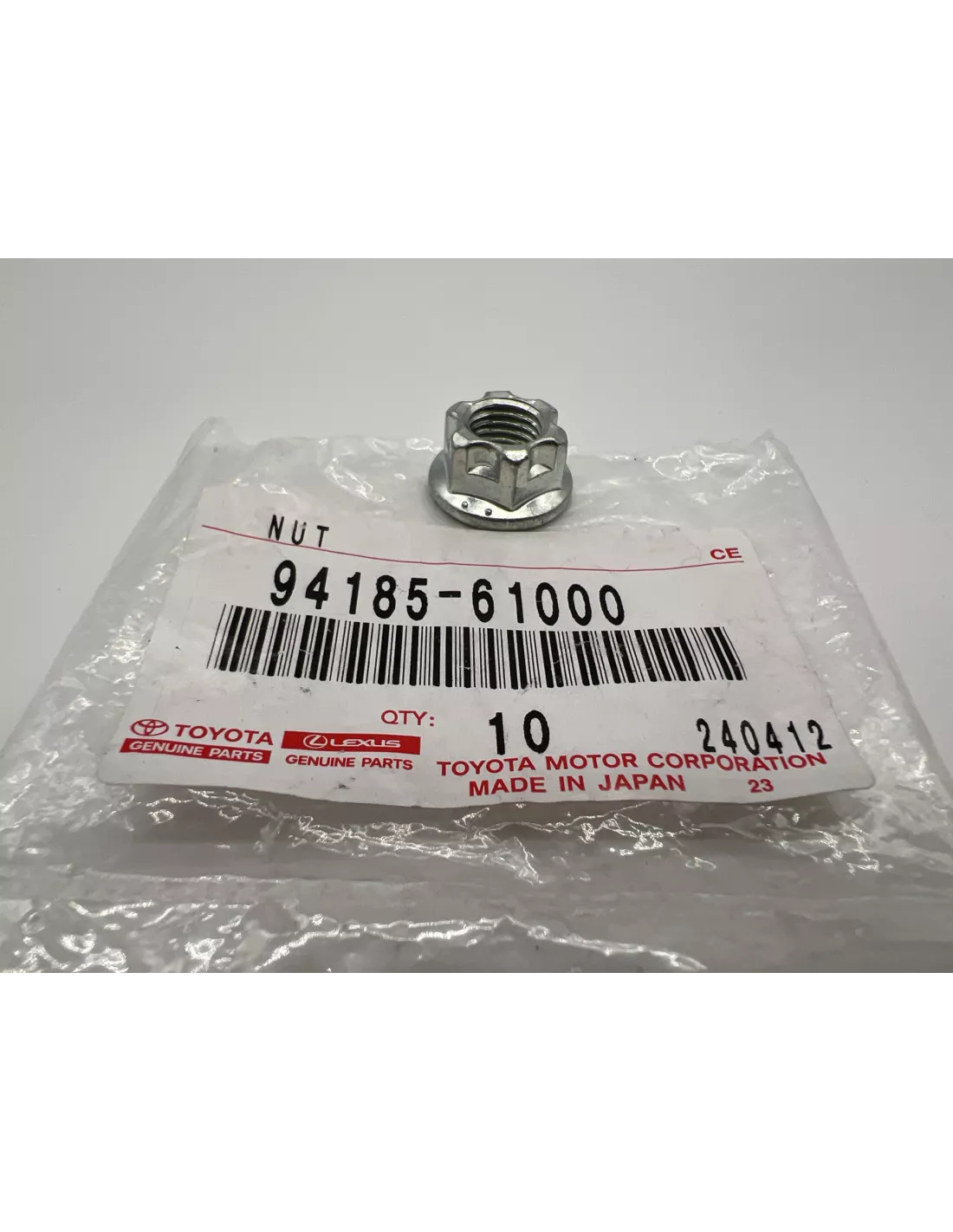 Ecrou de boulon échappement TOYOTA - accessoire 4x4