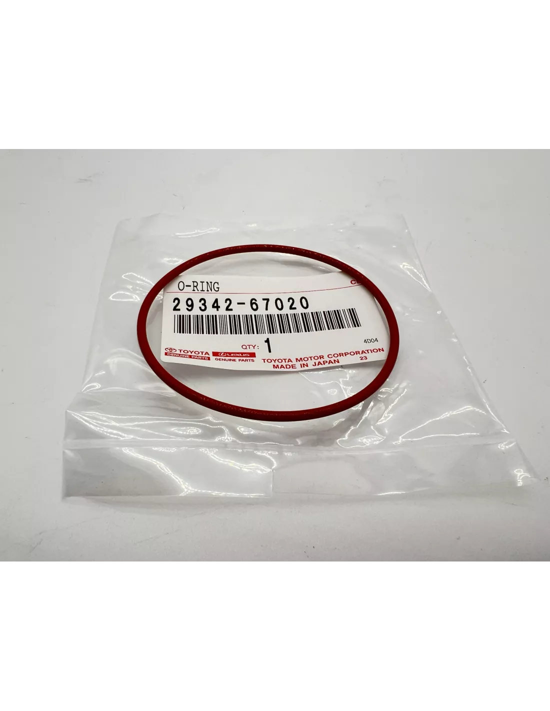 JOINT TORIQUE POMPE A VIDE TOYOTA - accessoire 4x4