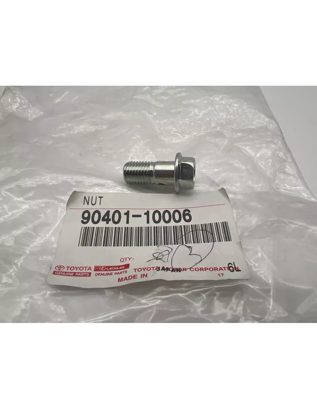 Boulon durite pompe à vide Land Cruiser TOYOTA - accessoire 4x4