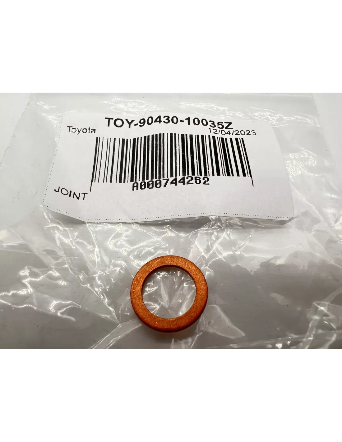 Joint durite pompe à vide TOYOTA - accessoire 4x4