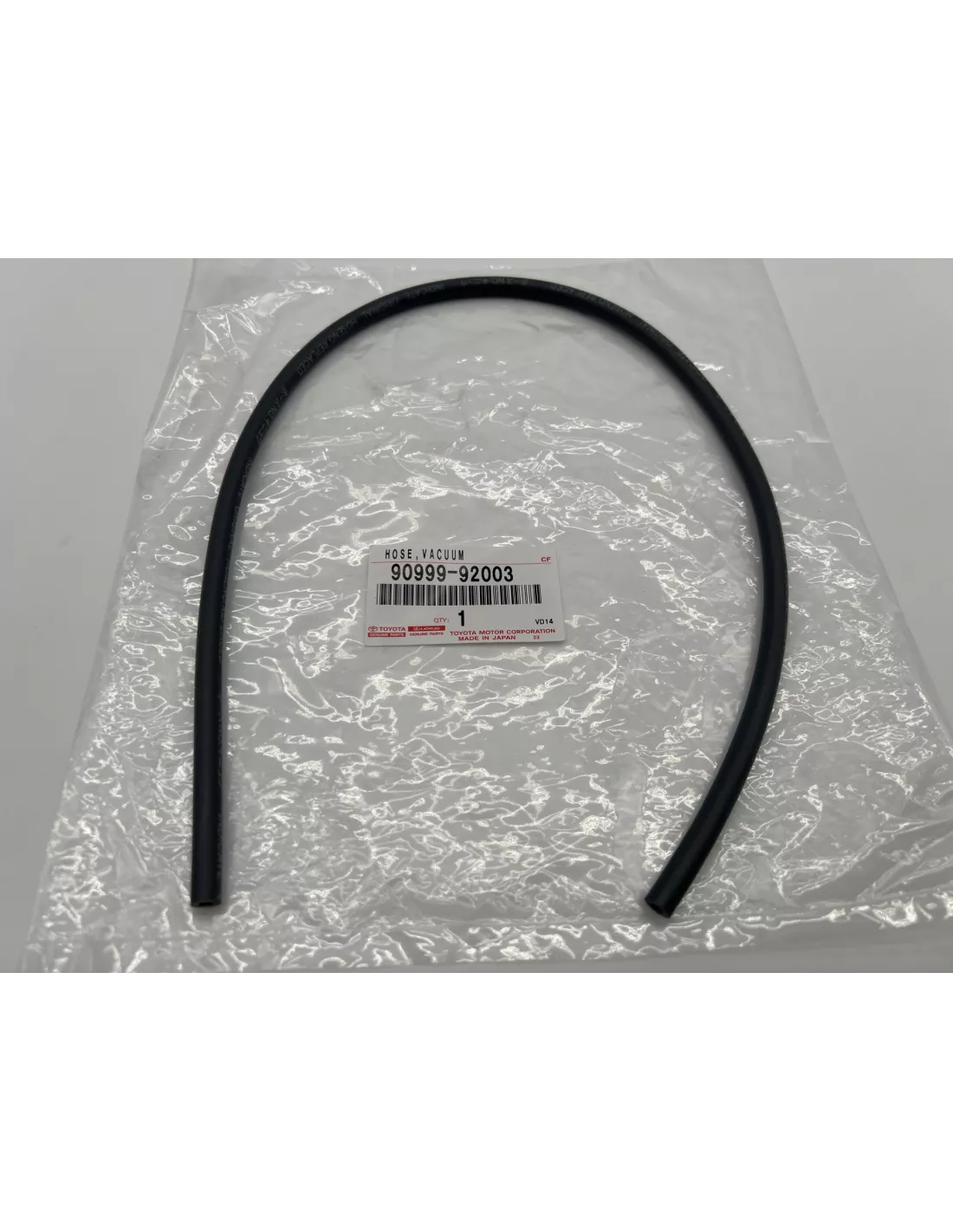 Durite de dépression 600mm à recouper à longueur Land Cruiser TOYOTA