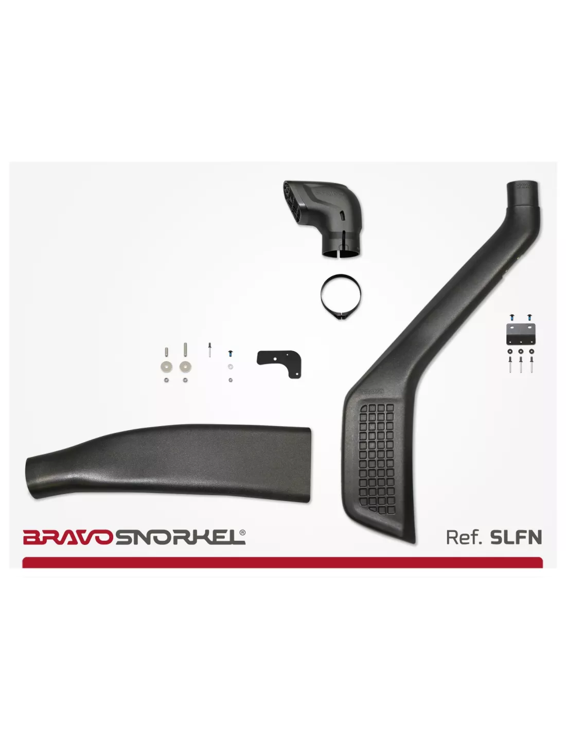 Snorkel Bravo pour Land Rover Defender II (2019+) BRAVO SNORKEL -