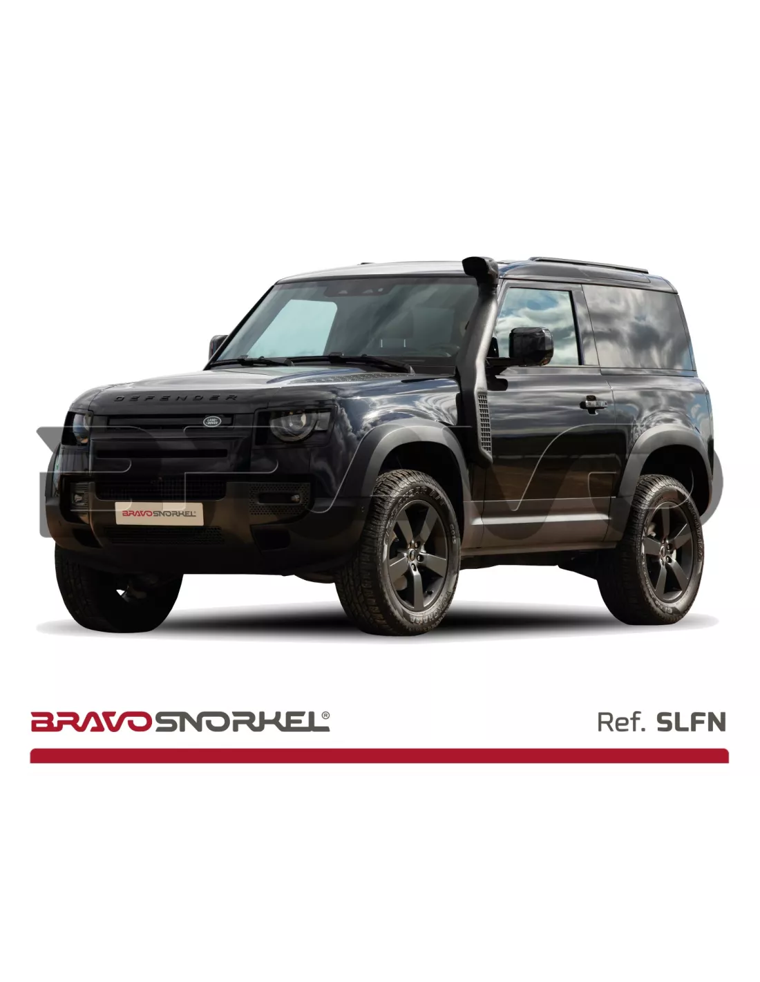 Snorkel Bravo pour Land Rover Defender II (2019+) BRAVO SNORKEL -