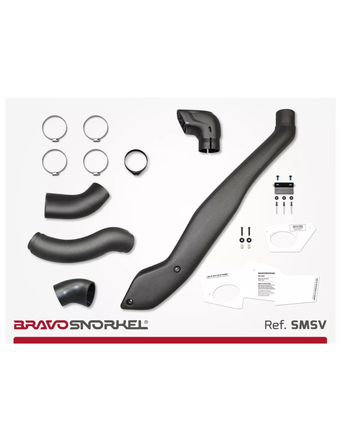 Snorkel Bravo pour Mercedes Sprinter W907 2018-2022 3.0D 2.1D BRAVO