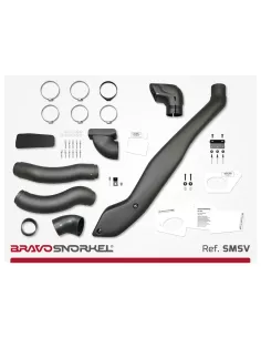 Snorkel Bravo pour Mercedes Sprinter après 2022 W907 2.0 BVA9 BRAVO