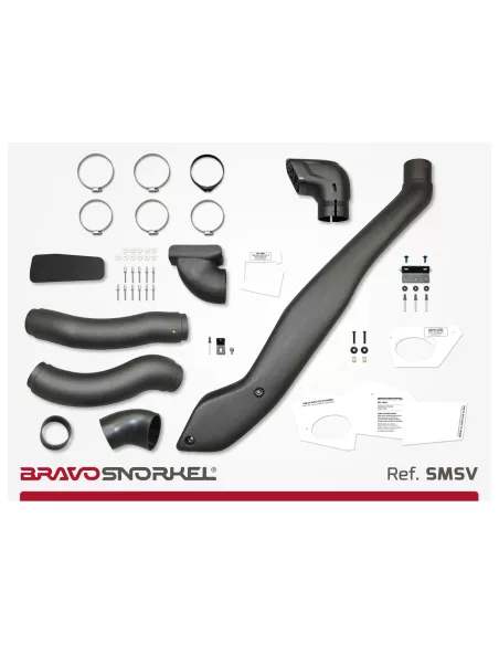 Snorkel Bravo pour Mercedes Sprinter après 2022 W907 2.0 BVA9 BRAVO