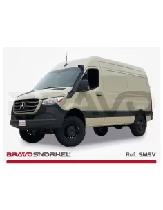 Snorkel Bravo pour Mercedes Sprinter après 2022 W907 2.0 BVA9 BRAVO 2