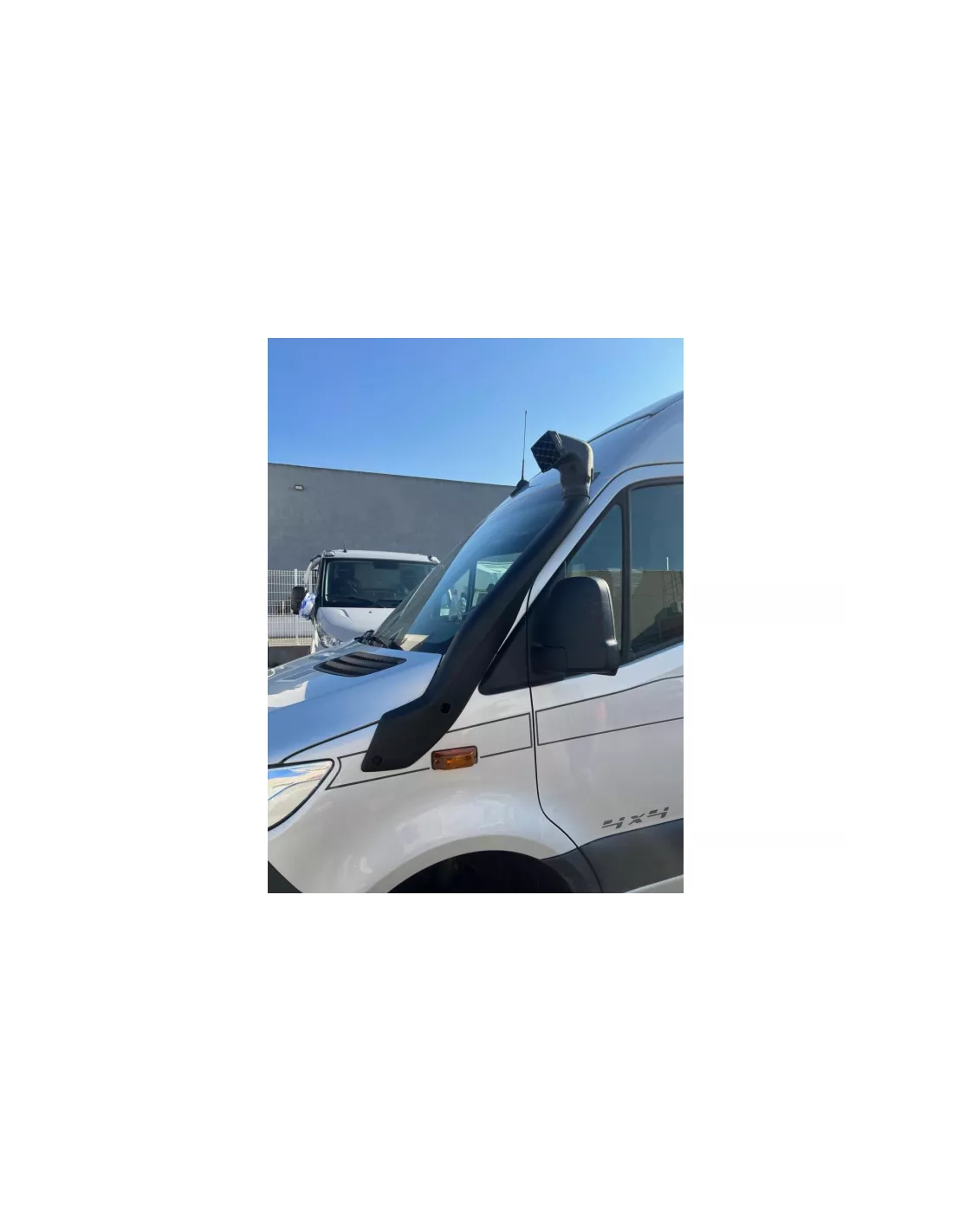 Snorkel Bravo pour Mercedes Sprinter après 2022 W907 2.0 BVA9 BRAVO